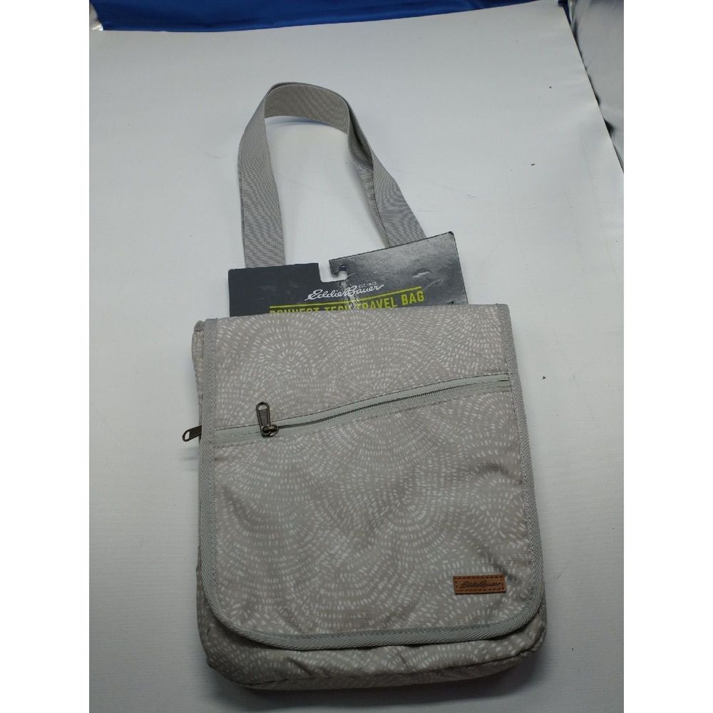 EDDIE BAUER connect 3 ZIP travel BAG